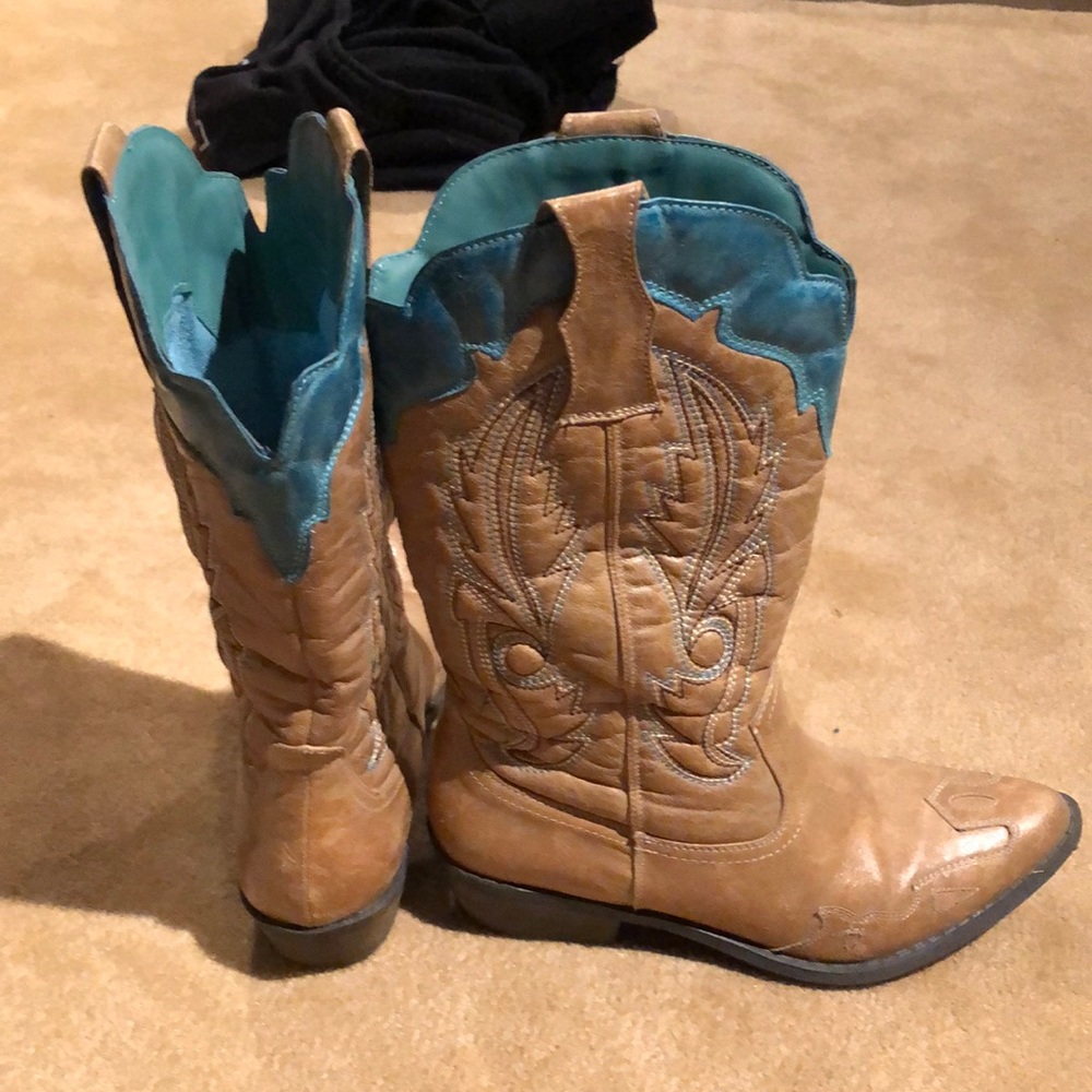 Coconuts Cowboy Boots - Picture 6 of 6